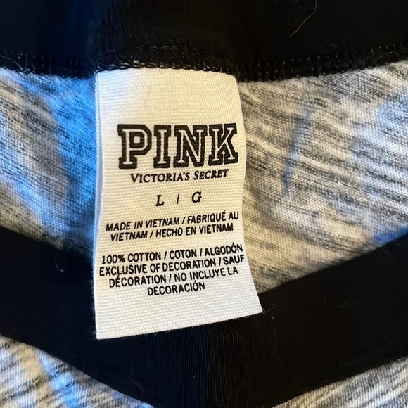 PINK Holla Daze short sleeve shirt size large - Picture 3 of 5